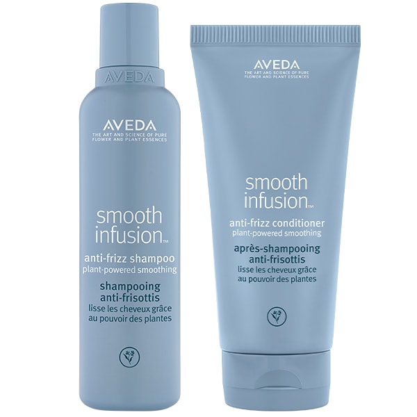 smooth infusion anti-frizz σαμπουάν & conditioner