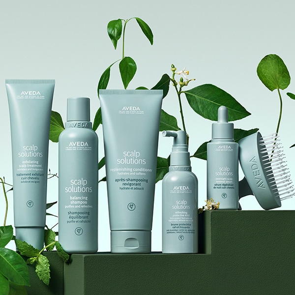Scalp solutions για εξειδικευμένη φροντίδα για το τριχωτό της κεφαλής σας.