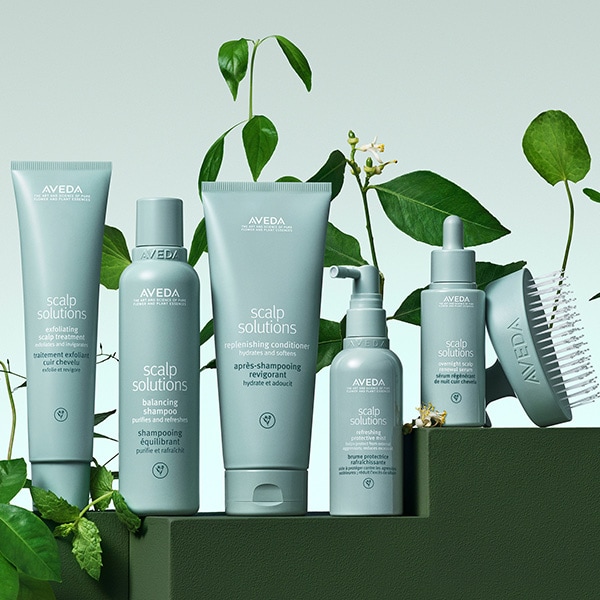 Scalp solutions για εξειδικευμένη φροντίδα για το τριχωτό της κεφαλής σας.