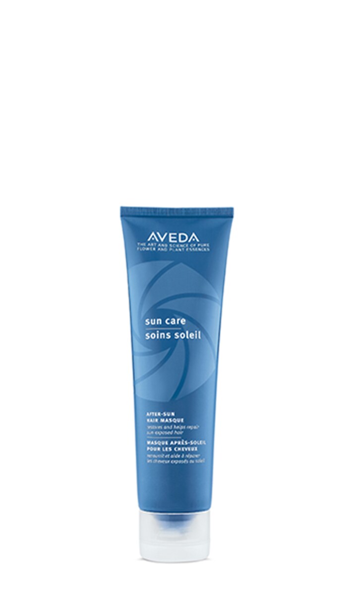 sun care after-sun hair masque