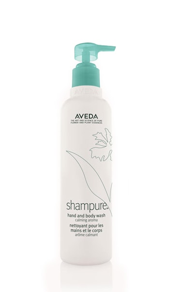 shampure<span class="trade">&trade;</span> hand and body wash