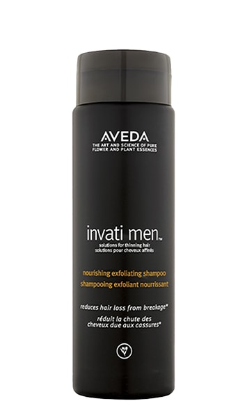 invati men<span class="trade">&trade;</span> nourishing exfoliating shampoo